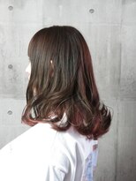 ＜iLL_steeLo＞インナーカラースタイル