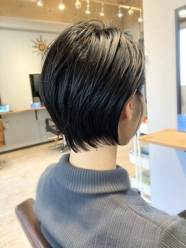 オアシス ガーデン 上野店(Oasis GaRDEN) ショートスタイル