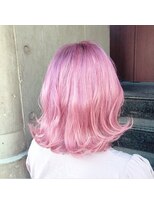 エイト ヘアサロン 渋谷本店(EIGHT)&nbsp;ペールピンクカラー