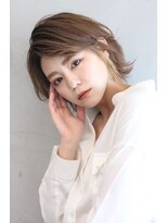 ドア(door)&nbsp;【door南越谷・新越谷】かきあげショート　インナーカラー