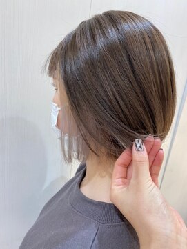 クレア本厚木(CREA) [Chii]　インナーカラー　ホワイティ