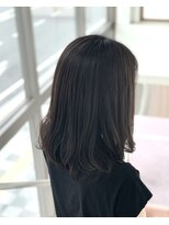トップヘアー 中庄店(TOP HAIR fuapua)&nbsp;大人のナチュラルベージュ【りり】