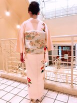 ヘアメイク ジェイエム&nbsp;訪問着着付け＋ヘアセット