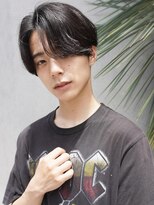 ディッセンバー 神宮前(December)&nbsp;【laundry】ナチュラル毛流れセンターパート