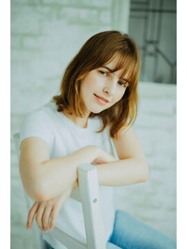 ヘアーアンドフェイス ヌンク(Hair&Face nunc) 【田町】【三田】美容室 nunc 新作スタイル