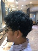 ナチュラルウェーブパーマ