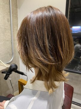 エイト 上野店(EIGHT ueno) EIGHT ueno【工藤】ミディアムウルフ