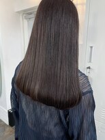 イコ 表参道原宿(ico)&nbsp;ラベンダーグレージュ イルミナカラー 艶髪