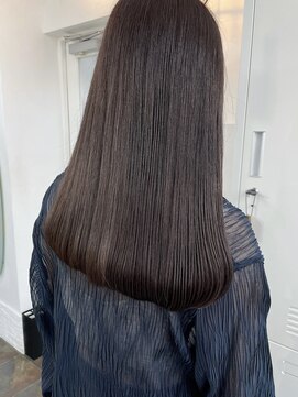 イコ 表参道原宿(ico) ラベンダーグレージュ イルミナカラー 艶髪