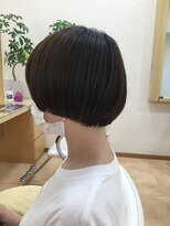 ファナー 馬橋(phaena)&nbsp;前上がりミニボブ