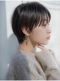 前髪あり大人ショート20代30代40代【AIN.表参道】川原大地