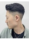 バーバースタイル×パーマ