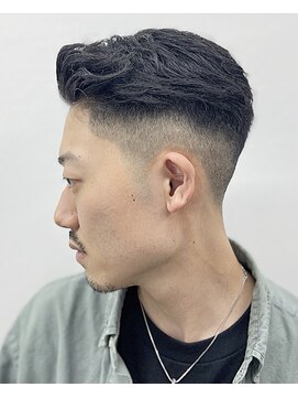 ヒロギンザ 川崎店(HIRO GINZA) バーバースタイル×パーマ