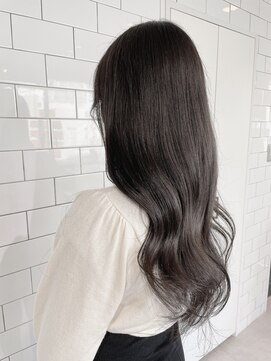 シアー(sheer) 《sheer/氏家》#韓国ヘア#アイスグレーアッシュ#ブリーチなし