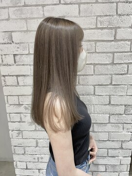 フェリア 松山(Feria) 【Feria松山】透明感コントラストハイライト♪“石田幸輔”