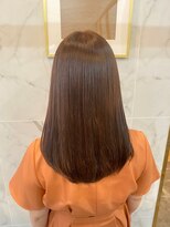 ジーナ 銀座(Zina)&nbsp;髪質改善＊似合わせカット＊巻き髪ロング【Zina 銀座】