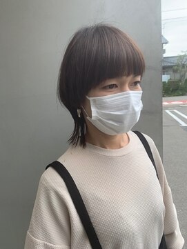 テン(Ten) マッシュウルフスタイル