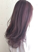 グロウ 大井町(grow)&nbsp;《grow 大井町》ピンクパープルグラデーションロング