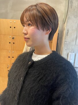 ウェウェ(wewe) ショート/ショートボブ/ハイライト/透明感カラー/