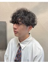 エフ ナカイタバシ(F)&nbsp;波巻きパーマ