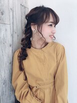 スピガ(SPIGA)&nbsp;ヘアセット