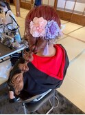 キャンディヘアアレンジ