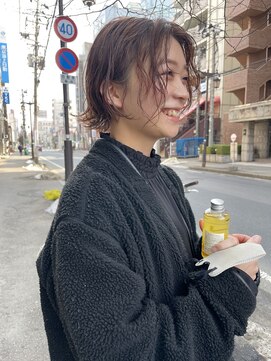 アロウズ(Arrows) ゆるっとツイストパーマボブ/