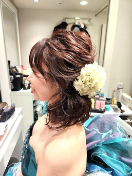 ブラウ ネイル パーティー(Blau Nail Party) サイドカール