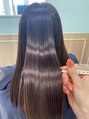 フィーユ 郡山安積店(FEYU)&nbsp;ツヤツヤのサラサラに縮毛矯正するのが得意です。[郡山]
