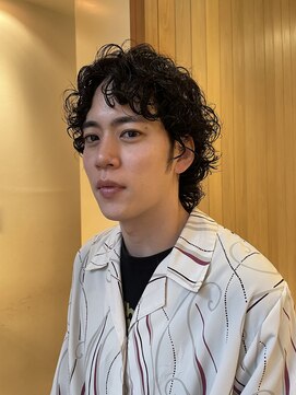 ブクレット(Bouclettes) 心斎橋 メンズカット メンズウルフ パーマ