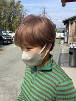 イッセイ(issei)&nbsp;ショートヘア/ホットベージュ