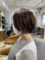 ロンド シャルム 吉祥寺(Lond charme)&nbsp;絶壁さんも綺麗な後頭部ショート