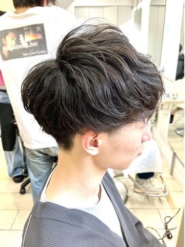 テトラ バイ ネオリーブ 横浜西口店(tetra by neolive) メンズ 骨格矯正カット メンズカット