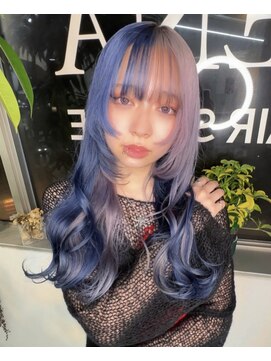 イエナ 渋谷(IENA) ブルーローズ