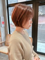 ロンド エスポワール 錦糸町(Lond espoir)&nbsp;【武井俊樹】ショートヘア　前髪カット　20代30代40代