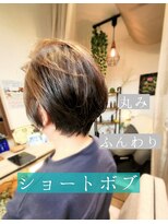 ハピリー(happily)&nbsp;ふんわりショート