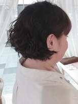 ズール 武蔵新城店(ZU-LU) パーマ活かし似合わせカット☆大人可愛い◎20代30代40代50代