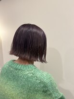 ポンヌフ(Pont Neuf)&nbsp;切りっぱなしボブ