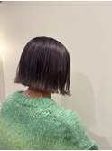 切りっぱなしボブ