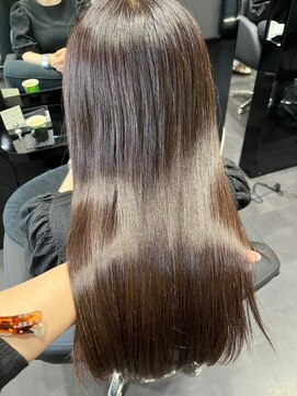 ギンザカミノア 東口店 高崎(GINZA CAMINOIA) 艶髪◇透明感シアーブラウン