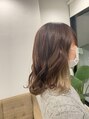 アグ ヘアー セレナ 西福原店(Agu hair serena) インナーミルクティ