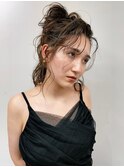 アップスタイル ヘアセット ヘアアレンジ 簡単アレンジ 20代
