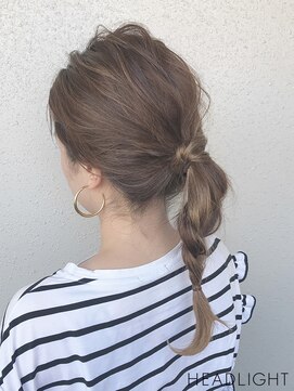 アーサス ヘアー デザイン 石岡店(Ursus hair Design by HEADLIGHT) 三つ編みアレンジ_486L1451