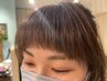 【限定】可愛いお目目が見える★キッズのための前髪カット♪