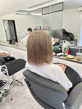 アイスプロドバイブルーム 木更津店(ice prod by bloom) ミディアムヘア/デザインカラー/フェイスフレーミング/木更津
