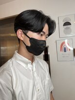 エクリ 麻布十番(equri)&nbsp;ニュアンスパーマセンターパート