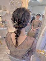 ローポニーアレンジ