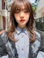 エース (ACE)&nbsp;【ACE横浜】　レイヤーカット×透明感ブラウン