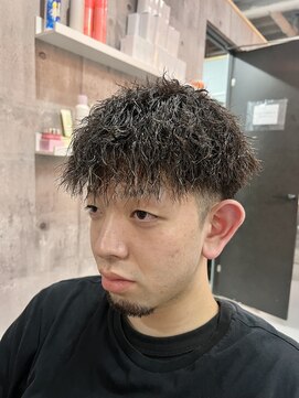 空 束感波巻きスパイラルツイストスパイラルマッシュ