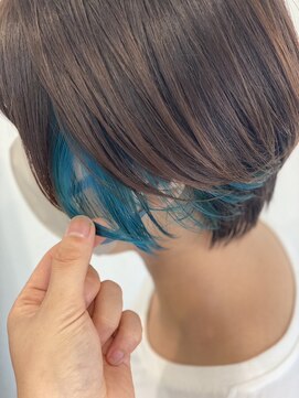 エヌアイ(N.I) ショート×インナー